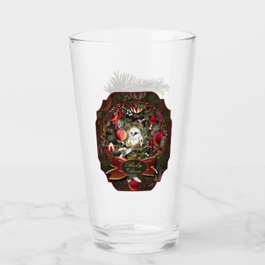 Baby Dove タンブラーグラス (正面)