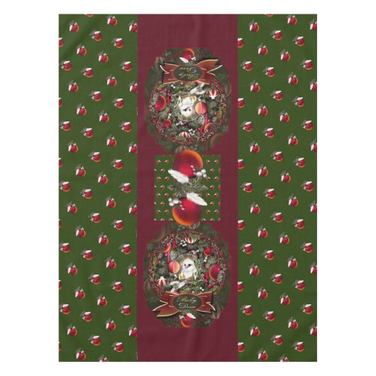 Baby Dove テーブルクロス (正面)