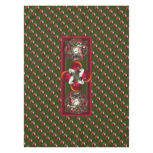 Baby Dove テーブルクロス (正面)