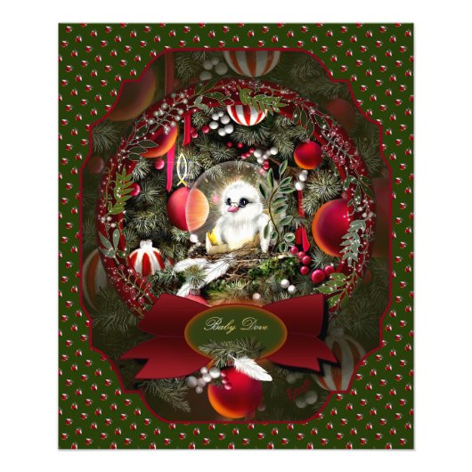 Baby Dove フォトプリント (正面)