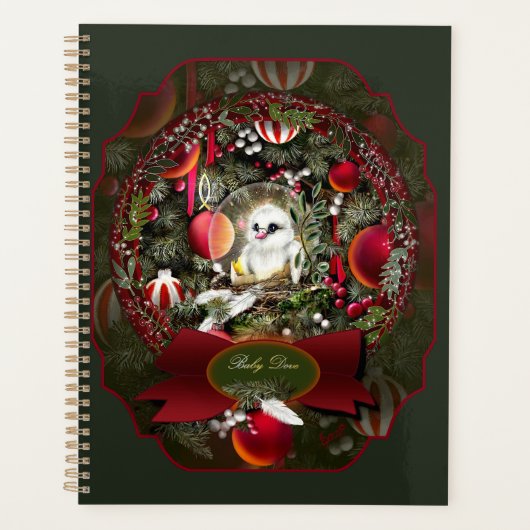 Baby Dove プランナー手帳 (正面)