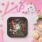 Baby Dove ペーパープレート (パーティー)