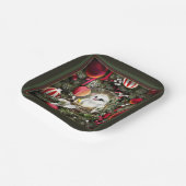 Baby Dove ペーパープレート (傾斜あり)