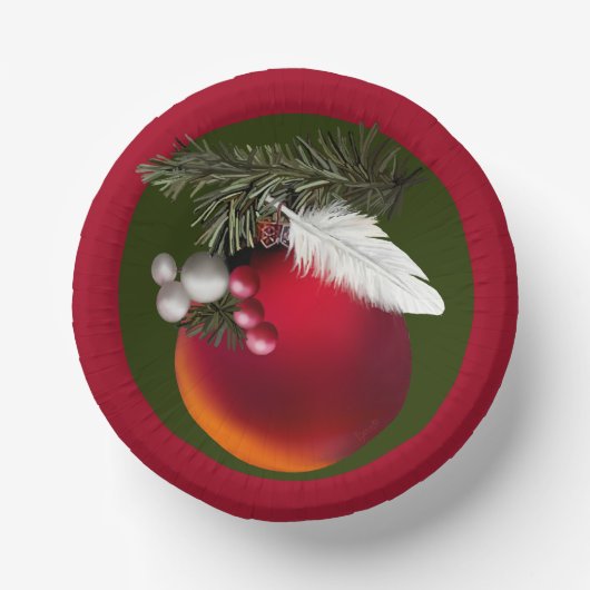 Baby Dove ペーパーボウル (正面)