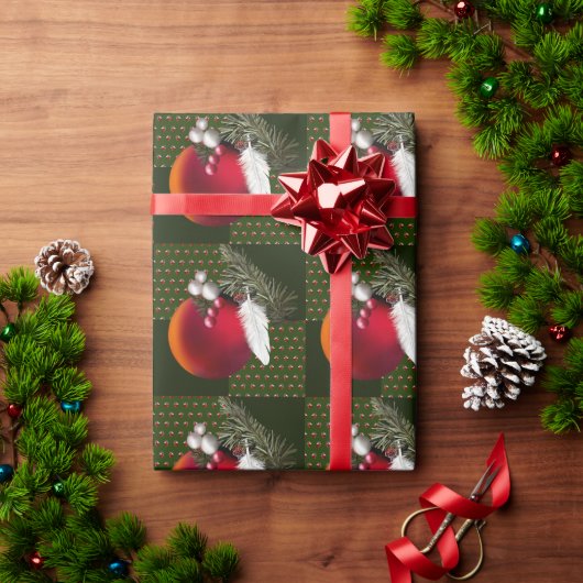 Baby Dove ラッピングペーパー (クリスマスギフト)