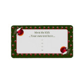 Baby Dove ラベル (正面)