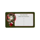 Baby Dove ラベル (正面)