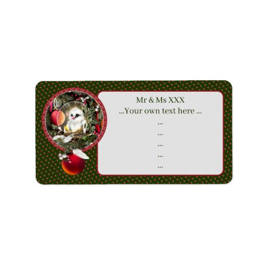 Baby Dove ラベル (正面)