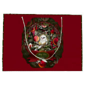 Baby Dove ラージペーパーバッグ (裏面)