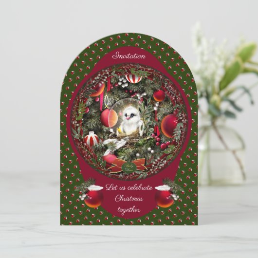 Baby Dove 招待状 (スタンド正面)