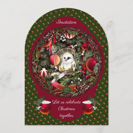 Baby Dove 招待状 (正面)