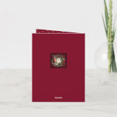 Baby Dove 招待状 (裏面)