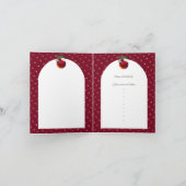 Baby Dove 招待状 (内部)