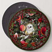 Baby Dove 缶バッジ (正面&裏面)