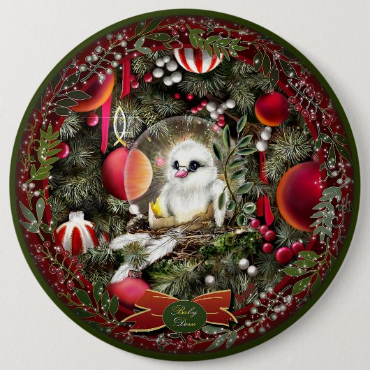 Baby Dove 缶バッジ (正面)