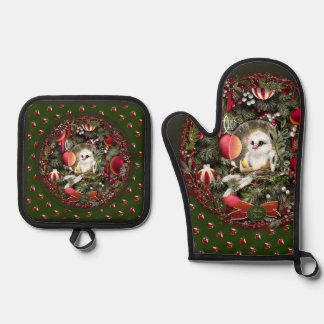 Baby Dove 鍋つかみ&鍋敷きセット