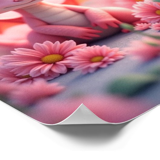 Baby Dragon ポスター (角)