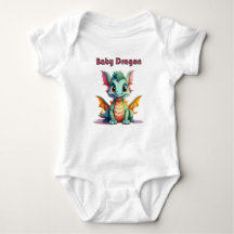 Baby Dragon – Cute Fantasy Character Design