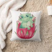 Baby Dragon Fruit Dragon クッション (ブランケット)