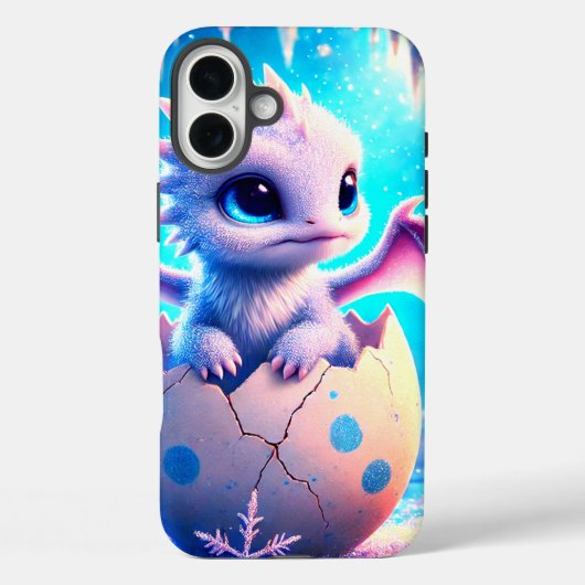 Baby Dragon Phone Case Case-Mate iPhoneケース (裏面)