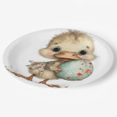 Baby Duckling ペーパープレート (アングル)