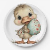 Baby Duckling ペーパープレート (正面)