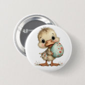 Baby Duckling 缶バッジ (正面&裏面)