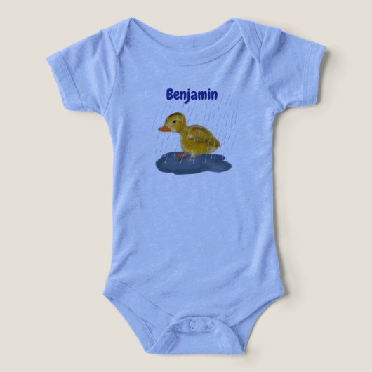 Baby Duckling Infant One Piece (デザイン正面)