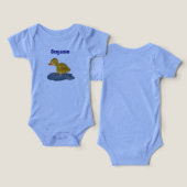 Baby Duckling Infant One Piece (デザイン正面&裏面)