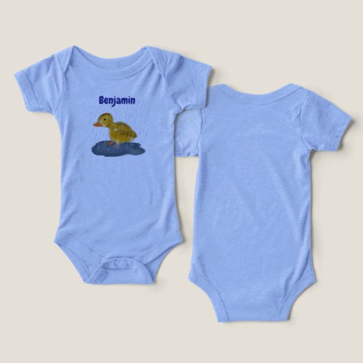 Baby Duckling Infant One Piece (デザイン正面&裏面)