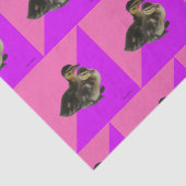 Baby Ducks on Pink Raspberry and Purple Sorbet 薄葉紙 (詳細)