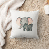 baby elephant クッション (ブランケット)