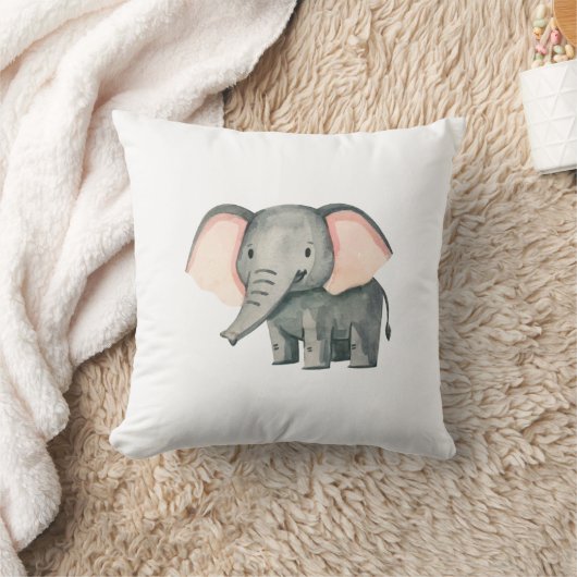 baby elephant クッション (ブランケット)