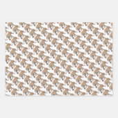 Baby elephant cadeaupapier ラッピングペーパーシート (正面)