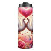 Baby Elephant Heart Floral タンブラー (正面)