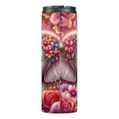 Baby Elephant Heart Floral タンブラー (裏面)