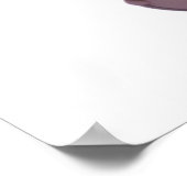 Baby Elephant Holding Toy – Cute Nursery ポスター (角)