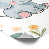 Baby Elephant Poster ポスター (角)
