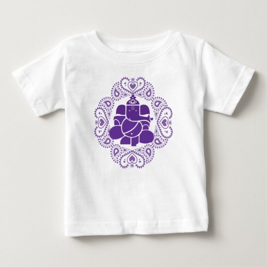 Baby Elephant T-Shirt ベビーTシャツ (正面)