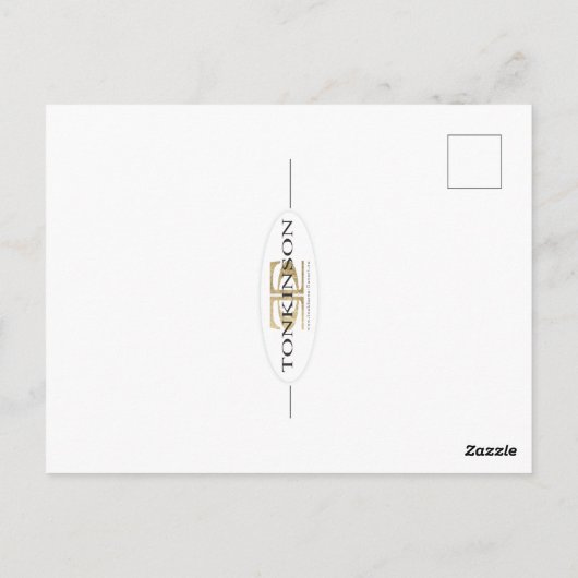 Baby Elephant with cupcakes Postcard ポストカード (裏面)