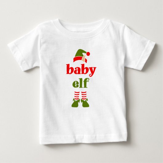 baby-elf ベビーTシャツ (正面)
