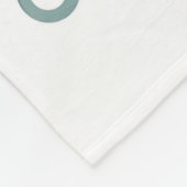 Baby Essentials Pattern  フリースブランケット (角)