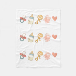 Baby Essentials Pattern フリースブランケット