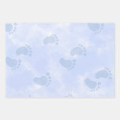 Baby Feet  ラッピングペーパーシート (正面2)