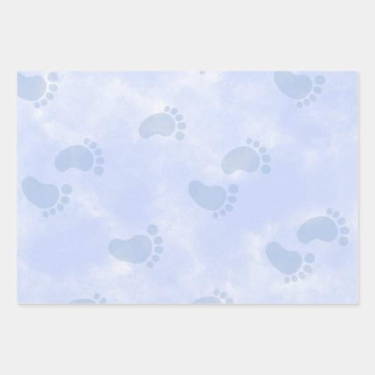 Baby Feet  ラッピングペーパーシート (正面)