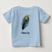 Baby Fine Jersey T-Shirt ベビーTシャツ (裏面)