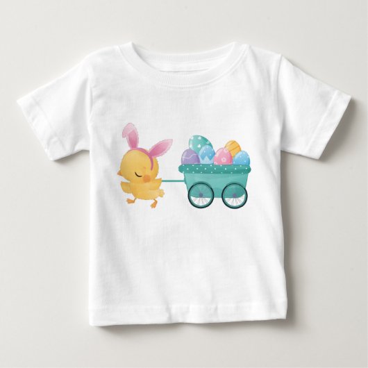 Baby Fine Jersey T-Shirt ベビーTシャツ (正面)