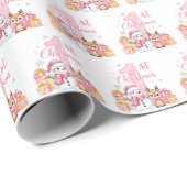 Baby First Christmas ラッピングペーパー (ロールコーナー)