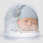 Baby First Christmas Photos Custom (正面)
