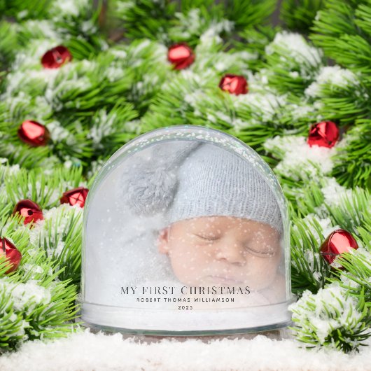 Baby First Christmas Photos Custom (クリスマス)